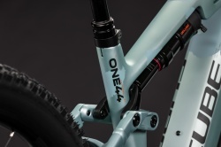 BICICLETA ELECTRICA CUBE STEREO HYBRID ONE44 HPC PRO 800 PEARLAQUA BLACK 2027 cadru L (20") - roti 29 - Img 4