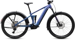 BICICLETA ELECTRICA CUBE STEREO HYBRID ONE44 PRO 800 FE BLUEIRIS PURPLE 2027 cadru L (20") - roti 29