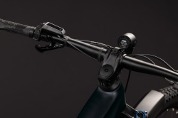 BICICLETA ELECTRICA CUBE STEREO HYBRID ONE44 PRO 800 FE COAL BLACK 2027 cadru L (20") - roti 29 - Img 2