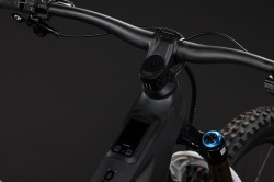 BICICLETA ELECTRICA CUBE STEREO HYBRID ONE77 HPC AT 800 CARBON WHITE 2027 L - Img 2