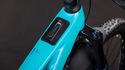 BICICLETA ELECTRICA CUBE STEREO HYBRID ONE77 HPC RACE 800 SWIMMINGPOOL BLACK - Img 9