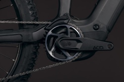 BICICLETA ELECTRICA CUBE STEREO HYBRID ONE77 HPC SLX 800 BLACKLINE 2027 L - Img 4