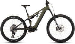BICICLETA ELECTRICA CUBE STEREO HYBRID ONE77 HPC TM 800 REEDGREEN MATRIX - Img 3
