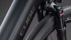 BICICLETA ELECTRICA CUBE SUPREME RT HYBRID DELUXE EX 600 EASY ENTRY BLACK CHROME - Img 10