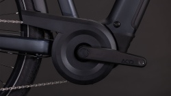 BICICLETA ELECTRICA CUBE TOURING HYBRID ONE 600 TRAPEZE COAL CHROME - Img 7
