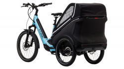 Bicicleta Electrica CUBE Trike Family Hybrid 750 Blue'n'Reflex