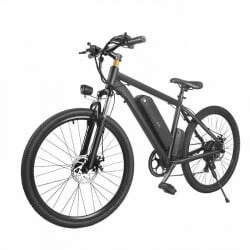 Bicicleta electrica Fivestars MK010 26 2022 Negru 460 mm - Img 2
