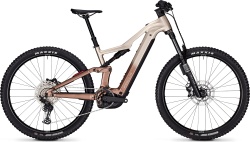 Bicicleta Electrica Full Suspention Focus Thron 2 6.8 ABS 29" 600Wh Steel Grey / Diamond Black