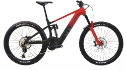 BICICLETA ELECTRICA FULL SUSPENTION MARIN ALPINE TRAIL E1 RED BLACK MARIME L