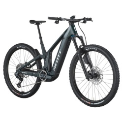 Bicicleta Electrica full suspention SCOTT Patron eRIDE 900 VERDE - Img 2
