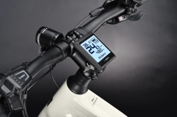 Bicicleta electrica HAIBIKE Trekking 3 Mid i500Wh 9G Alivio Warm Grey Black - Glossy