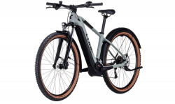 Bicicleta electrica Hardtail CUBE Reaction Hybrid Performance 625 Allroad Swampgrey'n'Black