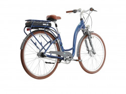 Bicicleta electrica LE GRAND eLILLE 1 335 Wh 28" Blue Turquoise Gloss 24 City