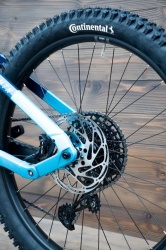 Bicicleta electrica MTB Full Suspension HAIBIKE ALLMTN 2 12-G SX Eagle i720Wh 2024 HB YX3S GL Blue Cyan