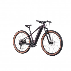 Bicicleta Electrica MTB Hardtail CUBE Reaction Hybrid EXC 625/750 29 Smokylilac Black