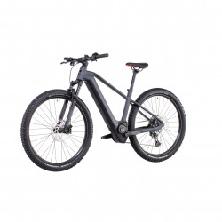Bicicleta Electrica MTB Hardtail CUBE Reaction Hybrid EXC 625/750 29 Trapeze Grey Red