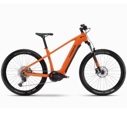 Bicicleta electrica MTB Hardtail HAIBIKE Alltrack 6 27.5 i720Wh 11-G Cues Papaya Titan Glossy