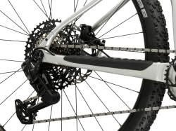 BICICLETA ELECTRICA MTB KROSS Influx Hyb 5.0 800 SILVER - Img 4