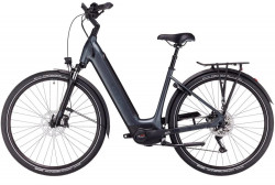 Bicicleta electrica Trekking-Oras CUBE Supreme Sport Hybrid Pro 500 Grey'n'Grey