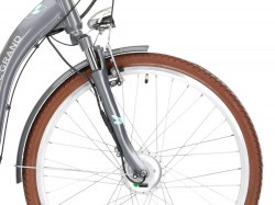 Bicicleta electrica Trekking-Oras LE GRAND eLille 1D D28 450 WH Gri