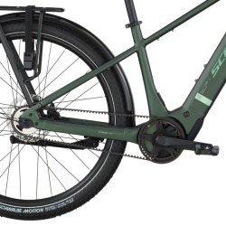 BICICLETA ELECTRICA TREKKING ORAS SCOTT Sub Tour 10 HARDTAIL/Wave - Img 10