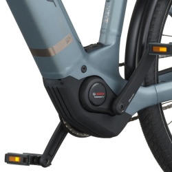 BICICLETA ELECTRICA TREKKING ORAS SCOTT Sub Tour 40 Hartail/Wave - Img 14