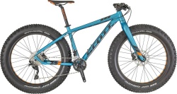BICICLETA FAT BIKE SCOTT BIG JON BLUE/BLACK/ORANGE m