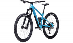 Bicicleta Full Suspension CUBE Stereo ONE55 C:62 SLX 29 Bondiblue'n'Grey