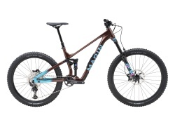 BICICLETA FULL SUSPENTION MARIN ALPINE TRAIL 29" BROWN BLUE