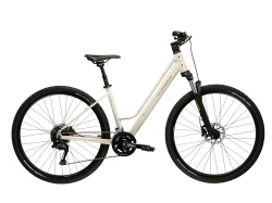BICICLETA KROSS Evado C300 D 28 S sil_bro m