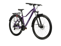 BICICLETA MTB de DAMA KROSS LEA 2.0 EQ PURPLE - Img 2