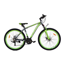 Bicicleta MTB Fivestars Camp XC 4.2 MD 29 Verde/Gri 460 mm