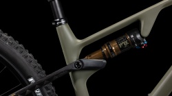 Bicicleta MTB Full Suspension CUBE AMS ONE11 C:68X TM 29 dustyolive´n´gold