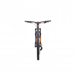 Bicicleta MTB Full Suspension CUBE Stereo 120 Pro Grey Orange