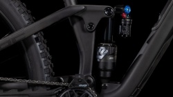 Bicicleta MTB Full Suspension CUBE Stereo ONE55 C62 SLX 29 blackline