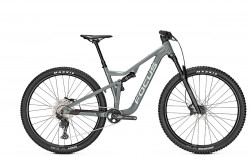 Bicicleta MTB Full Suspension Focus Thron 6.8 29 Grey