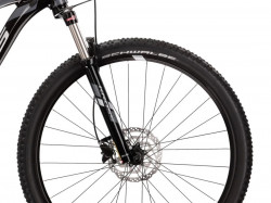 Bicicleta MTB Full Suspension KROSS Earth 1.0 Grey Black