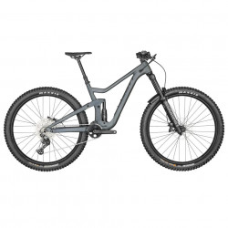 Bicicleta MTB Full Suspension SCOTT Ransom 930 Cool Raw Alloy