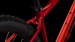 Bicicleta MTB Hardtail CUBE Aim Pro fireorange´n´black