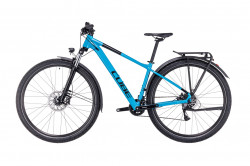 Bicicleta MTB Hardtail CUBE AIM RACE ALLROAD Blue Black