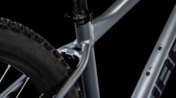 Bicicleta MTB Hardtail CUBE Aim Race slategrey´n´rainbowblack
