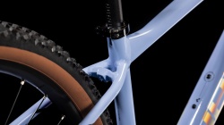 Bicicleta MTB Hardtail CUBE Aim SLX blueblossom´n´pearl