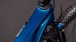BICICLETA MTB Hardtail CUBE REACTION C:62 SLX ELECTRICBLUE WHITE - Img 12