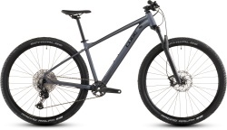 BICICLETA MTB Hardtail CUBE REACTION SLX METALICGREY BLACK