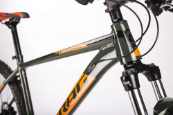 Bicicleta MTB Hardtail DRAG Hardy 9.0 Verde-Portocaliu