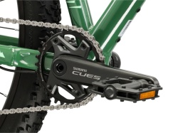 Bicicleta MTB Hardtail KROSS LEVEL 5.0 29" verde - Img 3