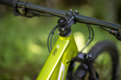 Bicicleta MTB Hardtail Superior XC 859 29 Matte Lime Metallic/Chrome Silver
