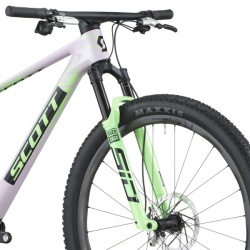 BICICLETA MTB HARTAIL SCOTT SCALE RC World Cup model 2026 - Img 5