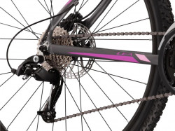 Bicicleta MTB KROSS LEA 5.0 SR D 29" Violet-Roz S