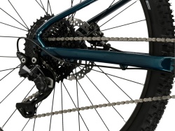 BICICLETA PENTRU COPII KROS LEVEL Jr 5.0 26" BLUE ORANGE - Img 5